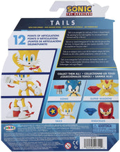 Load image into Gallery viewer, Sonic the Hedgehog Tails 4 Inch Wave 4 Action Figure