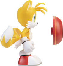 Load image into Gallery viewer, Sonic the Hedgehog Tails 4 Inch Wave 4 Action Figure