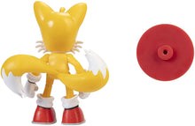 Load image into Gallery viewer, Sonic the Hedgehog Tails 4 Inch Wave 4 Action Figure