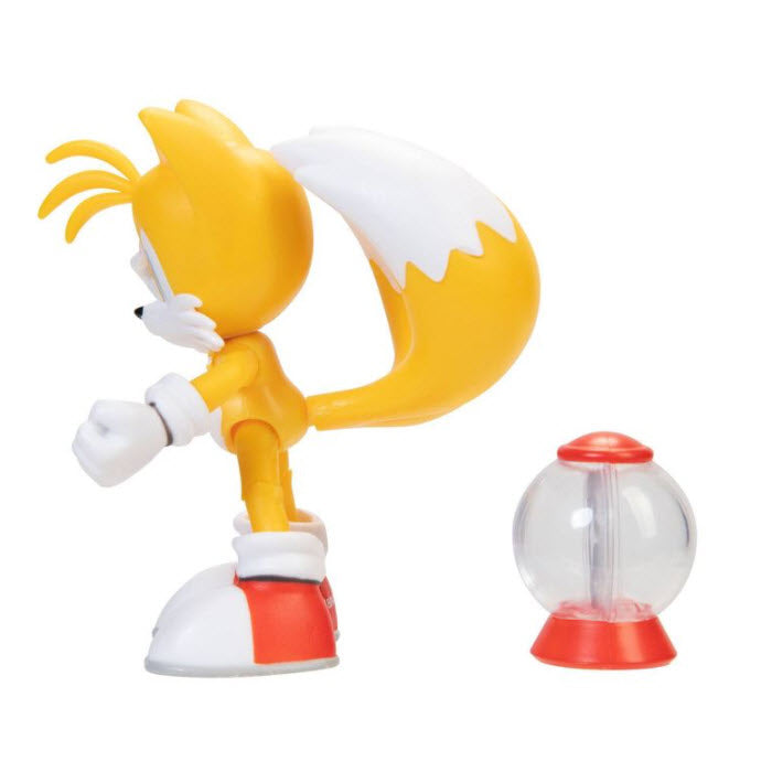 Sonic the Hedgehog Mecha Sonic 4 Inch Wave 5 Action Figure – Insert Coin  Toys