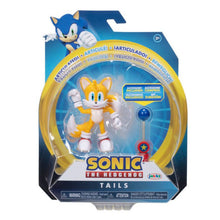 Load image into Gallery viewer, Sonic the Hedgehog Tails 4 Inch Wave 7 Action Figure