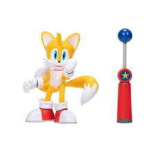 Load image into Gallery viewer, Sonic the Hedgehog Tails 4 Inch Wave 7 Action Figure