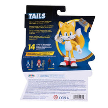 Load image into Gallery viewer, Sonic the Hedgehog 2 Movie Tails 4 Inch Action Figure
