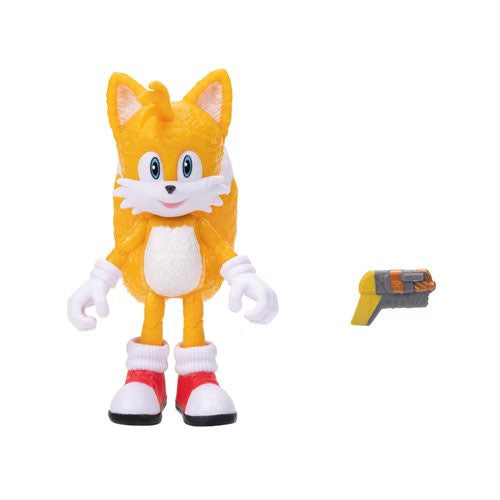 Sonic the Hedgehog 2 Movie Tails 4 Inch Action Figure – Insert