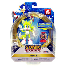 Load image into Gallery viewer, Sonic the Hedgehog Tails 4 Inch Wave 6 Action Figure