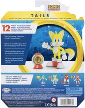 Load image into Gallery viewer, Sonic the Hedgehog Tails 4 Inch Wave 6 Action Figure