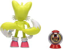 Load image into Gallery viewer, Sonic the Hedgehog Tails 4 Inch Wave 6 Action Figure