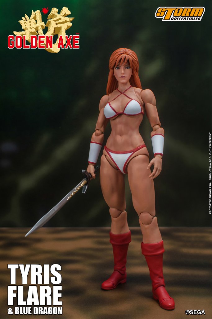 Golden Axe Tyris Flare 1/12 Scale Action Figure Set – Insert Coin Toys