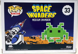 Space Invaders Medium Invader 8-Bit Pop! Vinyl Figure