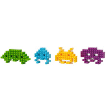 Load image into Gallery viewer, Space Invaders Nanoblock Constructible Figure Invaders Set