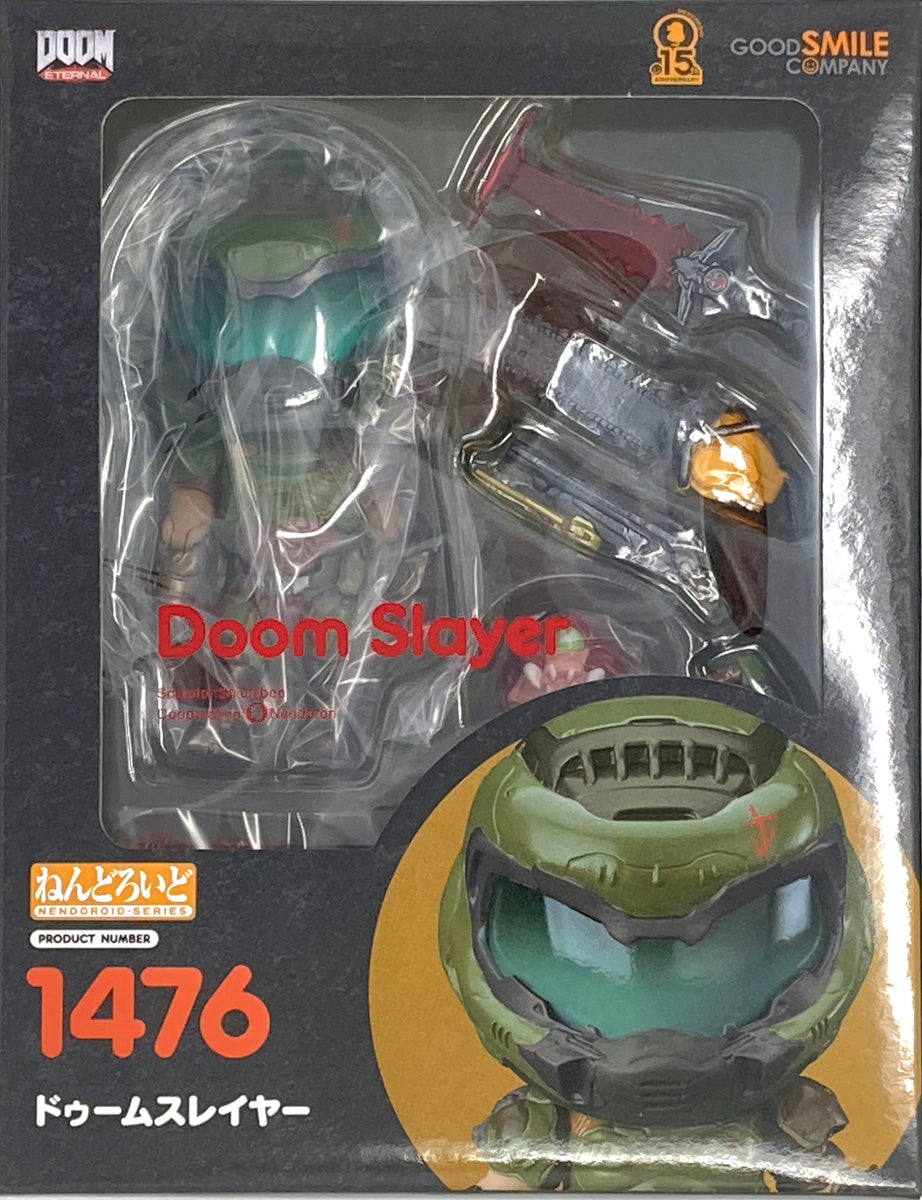 フィギュア ねんどろいど DOOM Eternal ドゥームスレイヤー