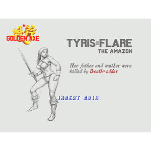 Golden Axe Tyris Flare 1/12 Scale Action Figure Set