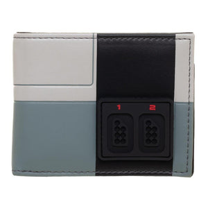 Nintendo Entertainment System (NES) Console Bi-Fold Wallet