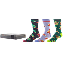 Load image into Gallery viewer, Super Mario and Zelda Socks in NES (Nintendo Entertainment System) Gift Box
