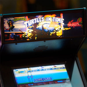 TMNT Turtles in Time Quarter Scale Arcade Cabinet