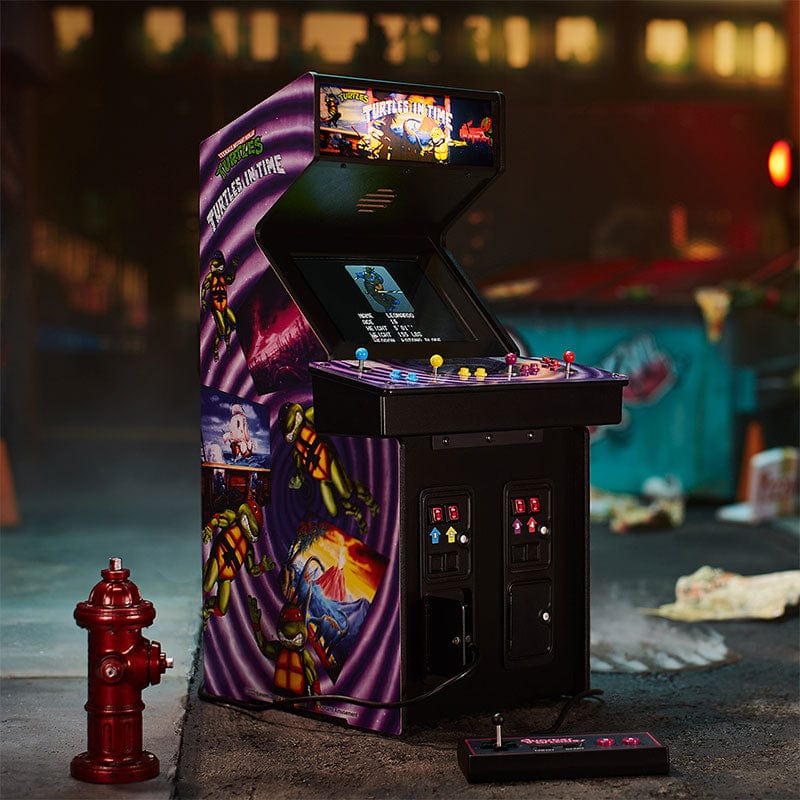 TMNT Turtles in Time Quarter Scale Arcade Cabinet