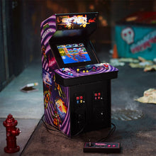 Load image into Gallery viewer, TMNT Turtles in Time Quarter Scale Arcade Cabinet