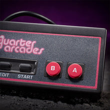 Load image into Gallery viewer, Quarter Arcades USB Controller