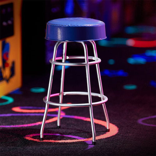 Quarter Arcades Bar Stool (Blue)