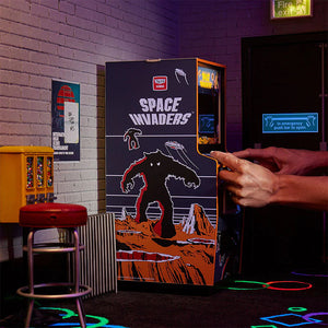 Space Invaders Quarter Scale Arcade Cabinet