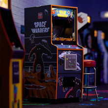 Load image into Gallery viewer, Space Invaders Quarter Scale Arcade Cabinet