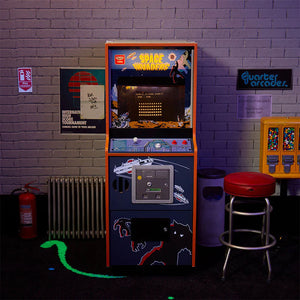 Space Invaders Quarter Scale Arcade Cabinet