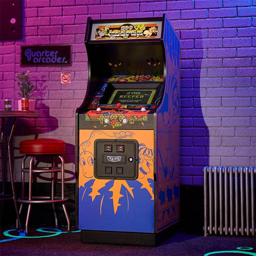 Zoo Keeper Quarter Scale Arcade Cabinet