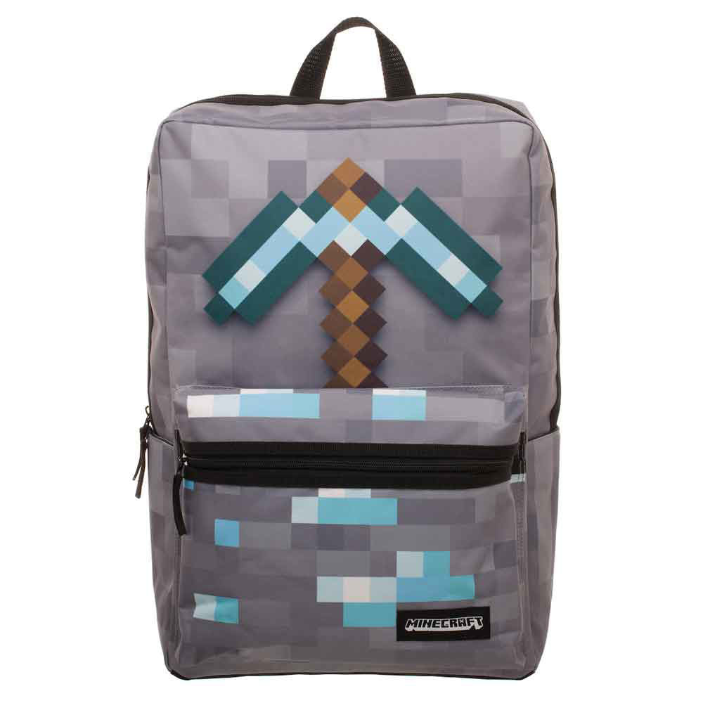 Minecraft Axe Patch Laptop Backpack