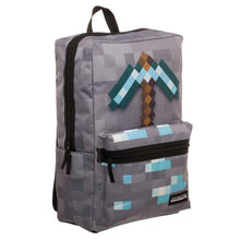 Load image into Gallery viewer, Minecraft Axe Patch Laptop Backpack