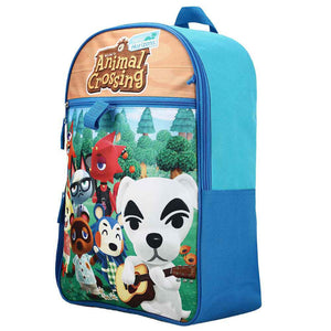 Animal Crossing Character 5 Piece Backpack Set