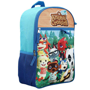 Animal Crossing Character 5 Piece Backpack Set