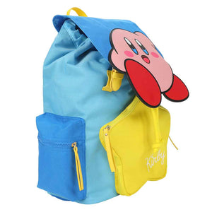 Kirby Star Die-Cut 3D Rucksack Backpack