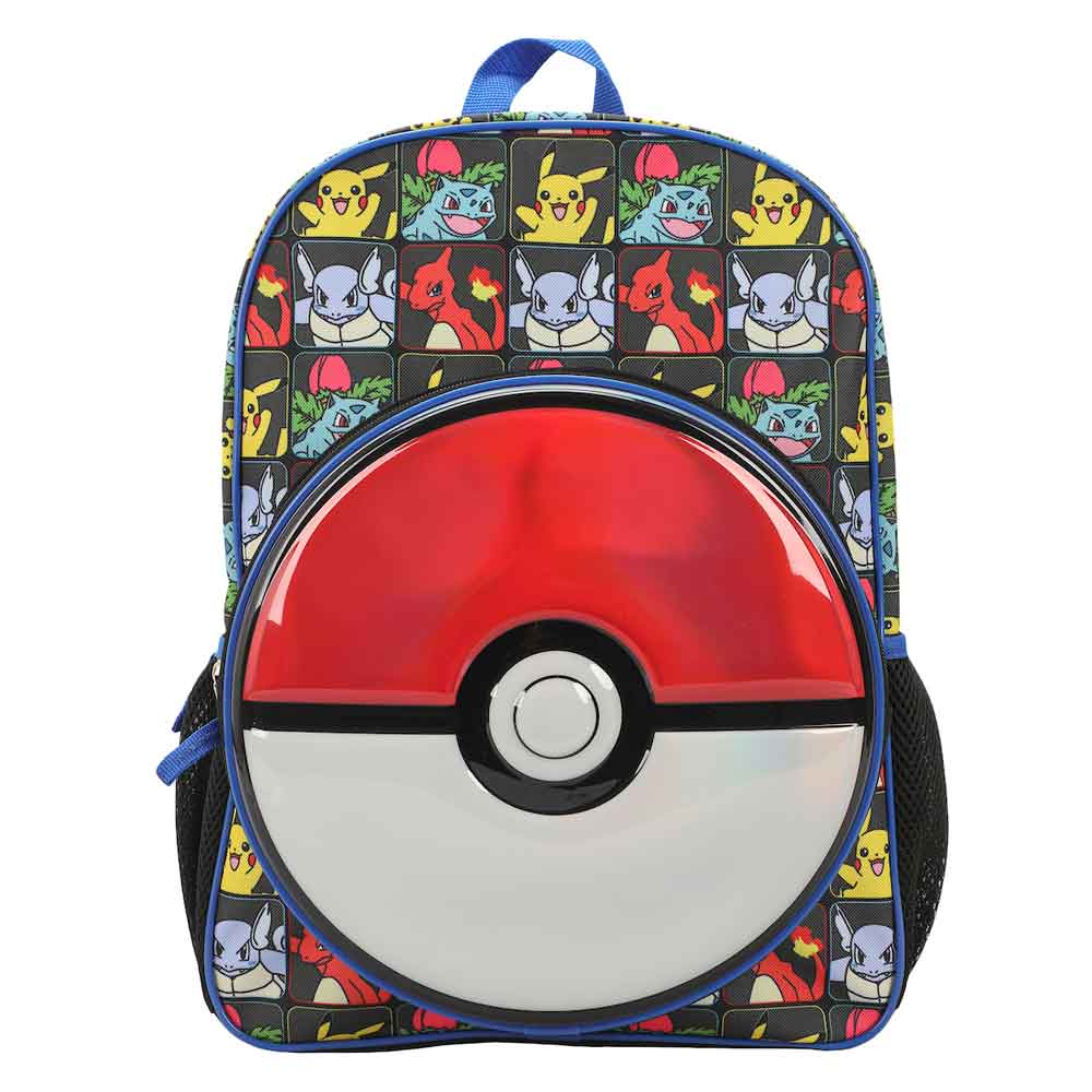Pokémon Molded Pokéball Youth Backpack