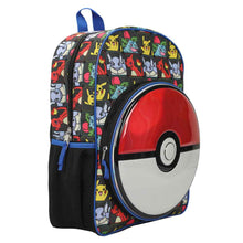 Load image into Gallery viewer, Pokémon Molded Pokéball Youth Backpack