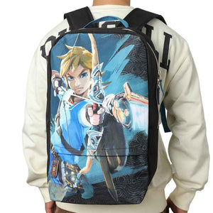 The Legend of Zelda Breath of the Wild Sublimated Laptop Backpack