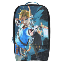 Load image into Gallery viewer, The Legend of Zelda Breath of the Wild Sublimated Laptop Backpack