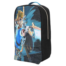 Load image into Gallery viewer, The Legend of Zelda Breath of the Wild Sublimated Laptop Backpack