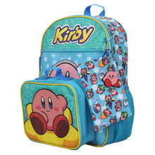 Load image into Gallery viewer, Kirby 5 Piece Youth Backpack Set
