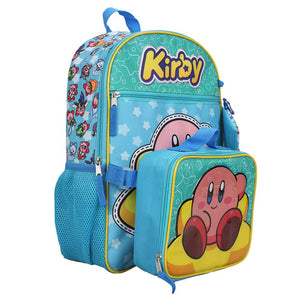 Kirby 5 Piece Youth Backpack Set