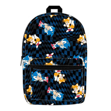 Load image into Gallery viewer, Sonic the Hedgehog AOP Sublimated Laptop Backpack