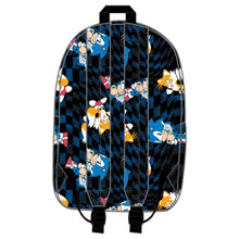 Load image into Gallery viewer, Sonic the Hedgehog AOP Sublimated Laptop Backpack