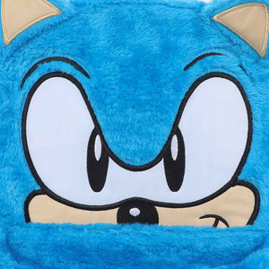 Sonic the Hedgehog Big Face Reversible Backpack