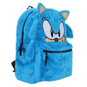 Sonic the Hedgehog Big Face Reversible Backpack