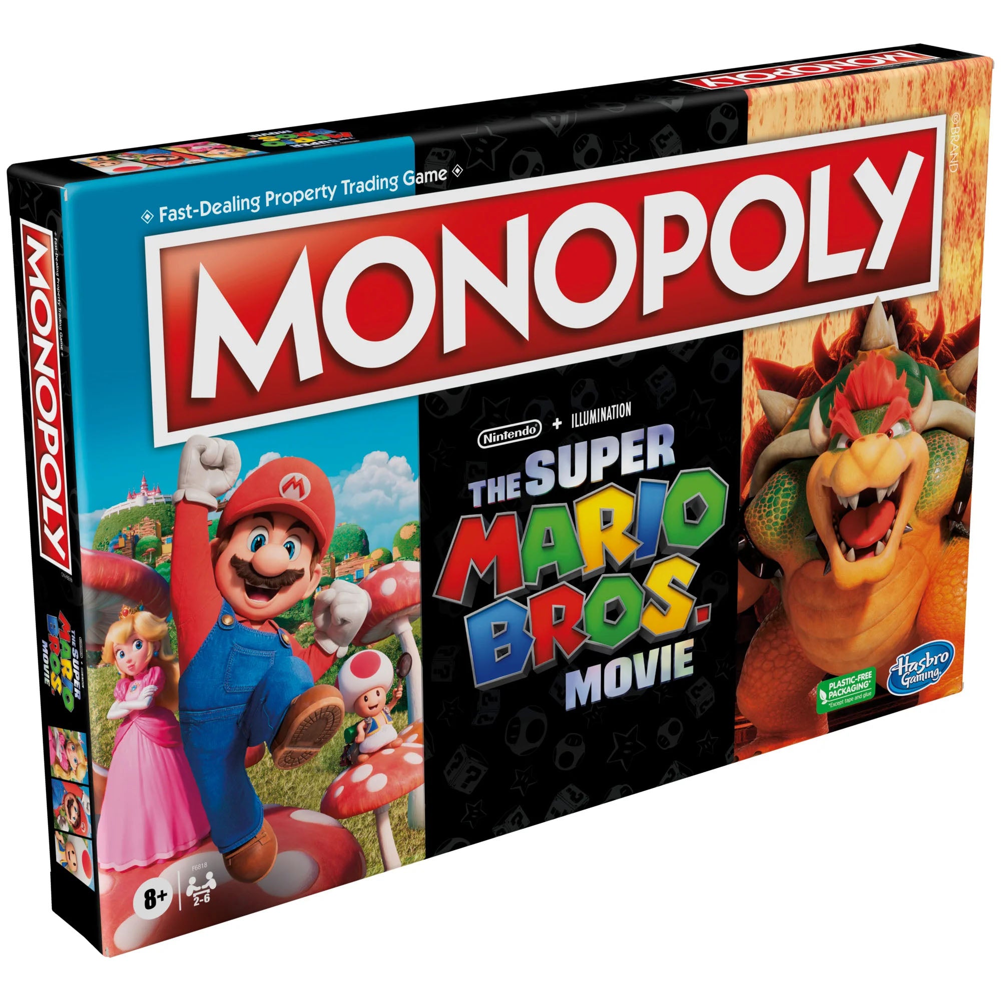  Monopoly Gamer Sonic The Hedgehog Edition Board Game for Kids  Ages 8 & Up; Sonic Video Gamer Themed Board Game : Toys & Games