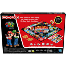 Load image into Gallery viewer, Monopoly The Super Mario Bros. Movie Edition