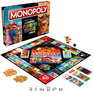 Monopoly The Super Mario Bros. Movie Edition