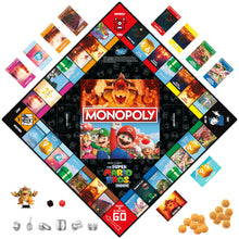Load image into Gallery viewer, Monopoly The Super Mario Bros. Movie Edition