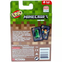 Load image into Gallery viewer, Minecraft UNO Card Game