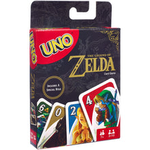 Load image into Gallery viewer, The Legend of Zelda UNO Card Game