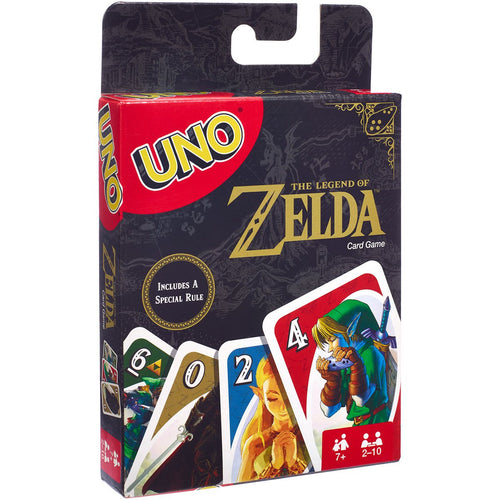 The Legend of Zelda UNO Card Game